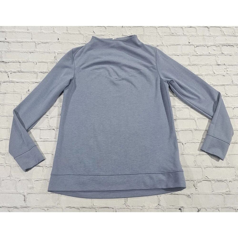 Slazenger Sweater Mock Neck Golf Outdoors Fitness Sports Sweatshirt WOMENS SZ M